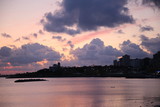 Fototapeta  - Sunset on the sea, coast of İstanbul /Turkey
