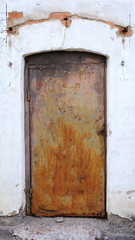 Poster - old door on the street