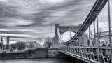 Fototapeta Fototapety z mostem - Most Grunwaldzki- Wrocław