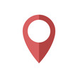 © pambudi - map pin icon, pin location vector icon