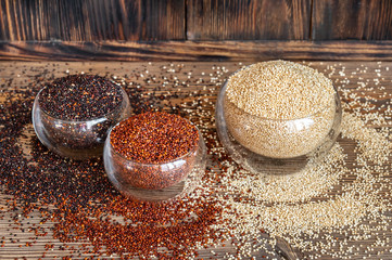 Sticker - Different kinds of quinoa