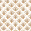 © SunwArt - Art deco trellis lines seamless pattern vector graphic design.