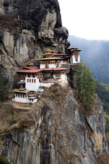 Wall Mural - Tiger nest bhutan