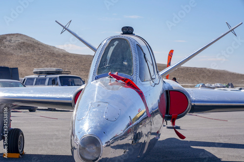 Obraz Dibond Sivrihisar Airshows (SHG - Sivrihisar Hava Gosterileri) is one of the few airshows of Turkey,