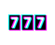 Creative design of 777 bet icon