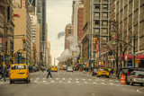 Fototapeta Miasta - New York Street