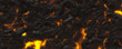 3d material hot magma background