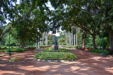 Wall Mural - Lalbagh Botanical Gardens, Bangalore, Karnataka, India 