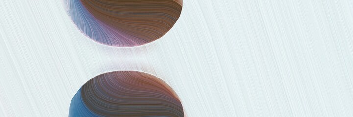 Poster - abstract artistic designed horizontal header with lavender, old mauve and slate gray colors. fluid curved lines with dynamic flowing waves and curves for poster or canvas