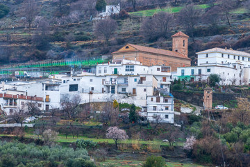 village in the Sierra Nevada mountains (Spain)