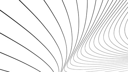 Poster - Abstract background design, modern pattern with thin lines, vector illustration