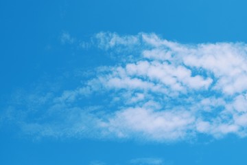 clouds in the sky