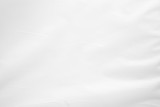 White plastic film wrap texture background