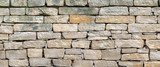 Fototapeta Konie - stone wall texture