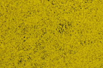 Close-Up Of  yellow Cleaning Sponge