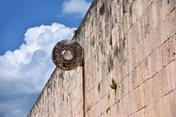 Juego de Pelota in Chichen Itza, Mexico