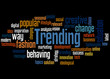 © kalpis - Trending word cloud concept 3