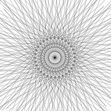 flower floral stern psychedelisch geometrisch muster Hintergrund spirale