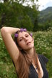 © franzdell - donna natura ritratto benessere