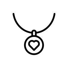 Sticker - necklace