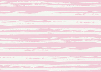 Wall Mural - Vector seamless pattern with hand drawn rough textured brush strokes and stripes hand painted.