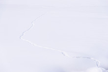 Bianco Panorama Invernale Montano