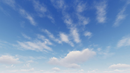 Wall Mural - cloudy blue sky abstract background, blue sky background with tiny clouds