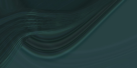Wall Mural - abstract background with waveform design