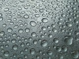 Fototapeta  - water drops on glass