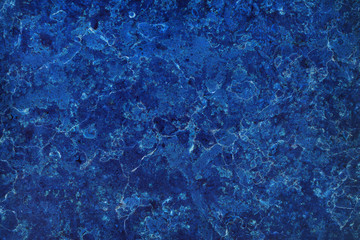 Wall Mural - Blue marble texture for background or design art work.