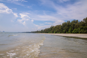 Pak Meng beach and Pling Island Meng Island, Trang, south part of Thailand.