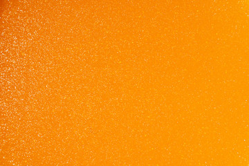 Orange shiny abstract background