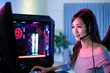 © ryanking999 - cyber sport gamer playing game