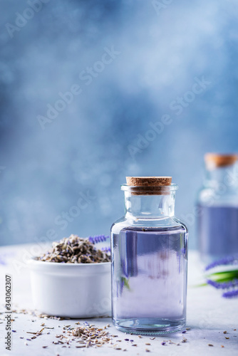 natural lavender oil Lerretsbilde