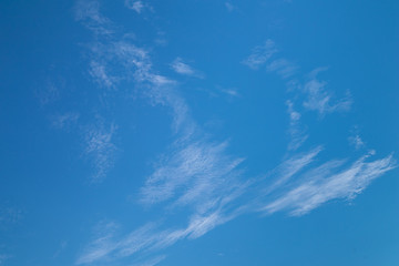 blue sky with clouds background,natural background