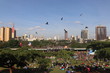 Nairobi view from Uhuru park.