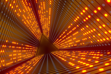 Wall Mural - Abstract background of Sci-fi scene. 3D rendering.