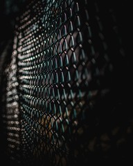 fiber optics background with lots light spots