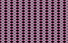 Pink Black Seamless Pattern With Dots