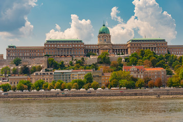 Sticker - city of Budapest in Hungary