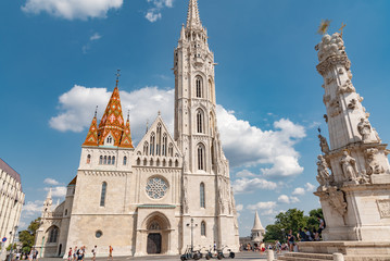 Poster - City of Budapest in Hungary