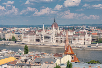 Wall Mural - City of Budapest in Hungary