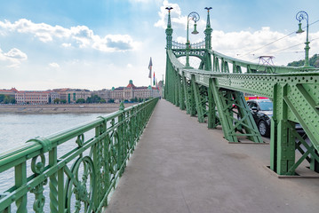 Wall Mural - City of Budapest in Hungary