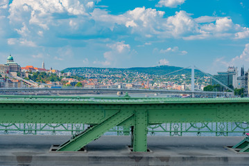 Sticker - City of Budapest in Hungary