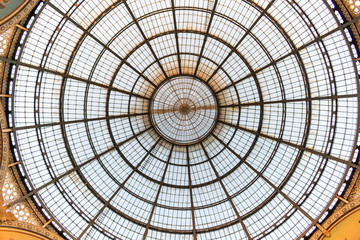 dome of the dome of the cathedral of milan