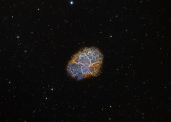 crab nebula, messier 1