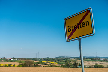 Canvas Print - Melanchtonstadt Bretten