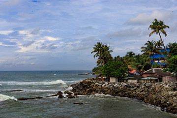 Thangassery saint thomas fort / Kerala / thangassery light house / thangassery beach