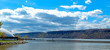 MacEachron Waterfront Park and the Hudson river