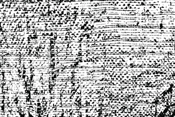 Aufkleber - Grunge texture of rough surface with dirt, spots and noise. Abstract background of coarse burlap. Vector illustration. Overlay template.
